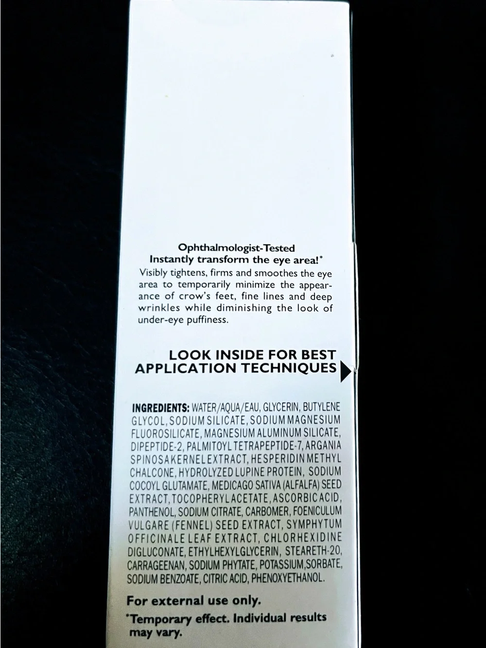 Peter Thomas Roth brand new